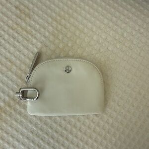 lululemon athletica Cream Mini Pouch